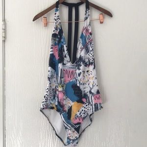 VOLCOM - DEEP V ONE PIECE SWIMSUIT BODY SUIT